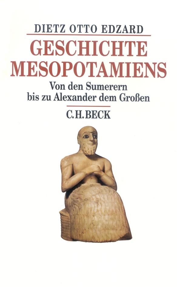 Vorderes Coverbild Geschichte Mesopotamiens