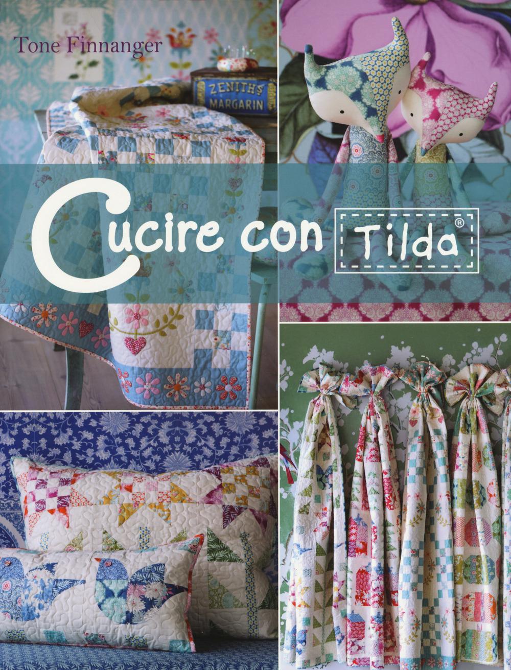 Vorderes Coverbild Cucire con Tilda