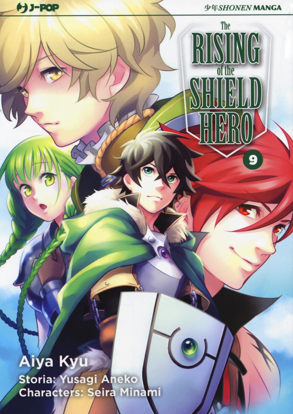 Vorderes Coverbild Aneko, Y: Rising of the shield hero