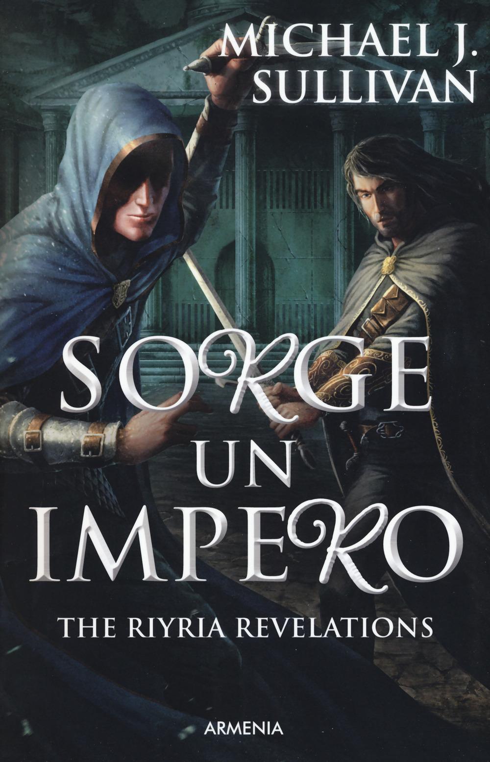 Vorderes Coverbild Sullivan, M: Sorge un impero. The Riyria revelations