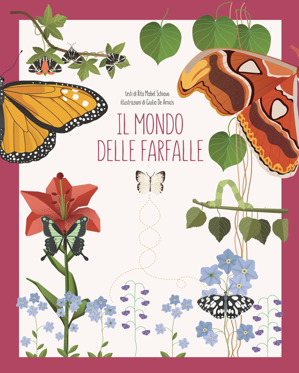 Vorderes Coverbild Il mondo delle farfalle