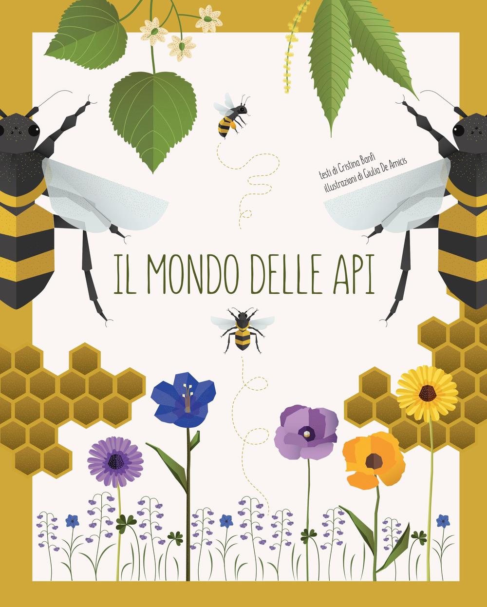 Vorderes Coverbild Il mondo delle api