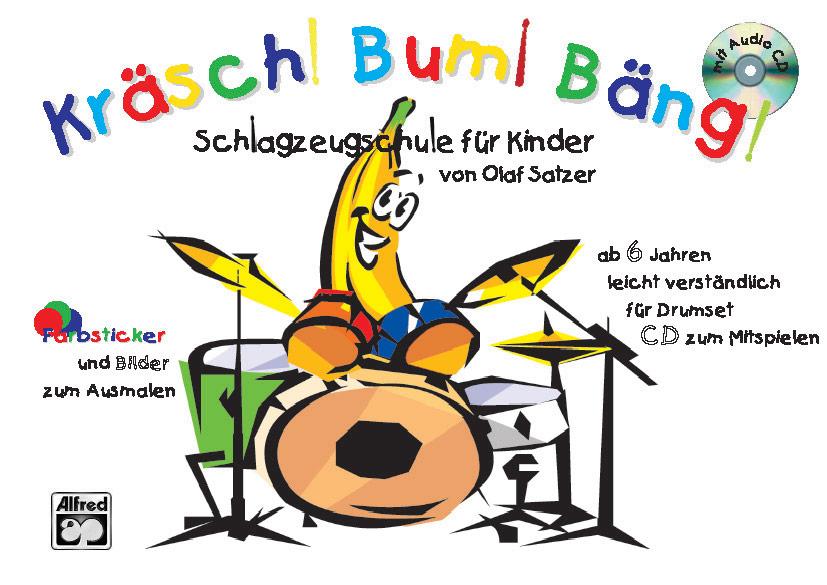 Vorderes Coverbild Kräsch! Bum! Bäng!