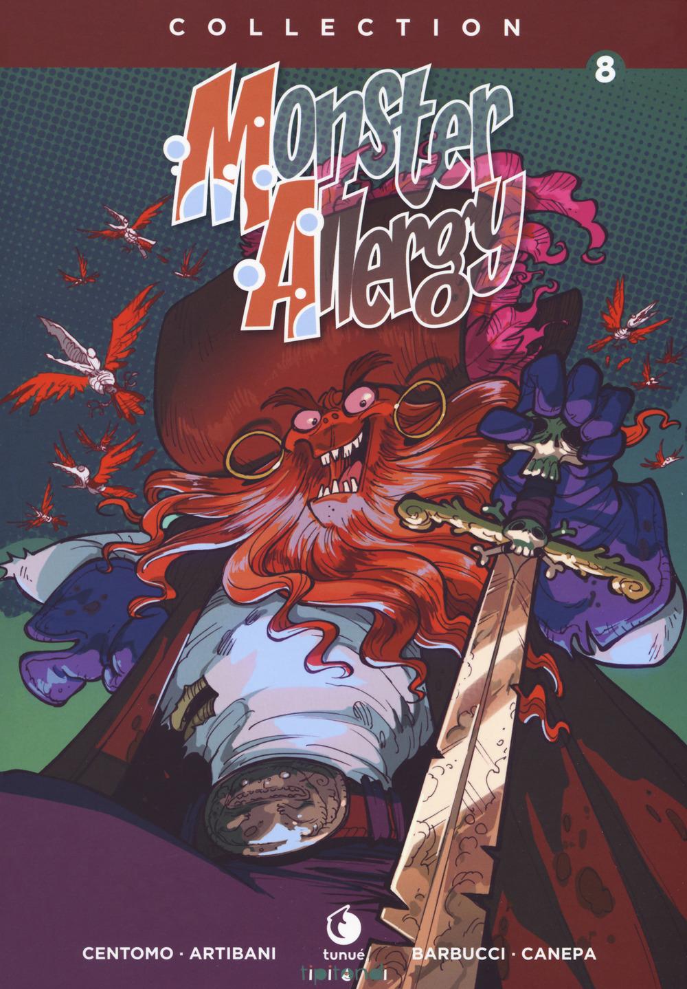 Vorderes Coverbild Canepa, B: Monster Allergy. Collection