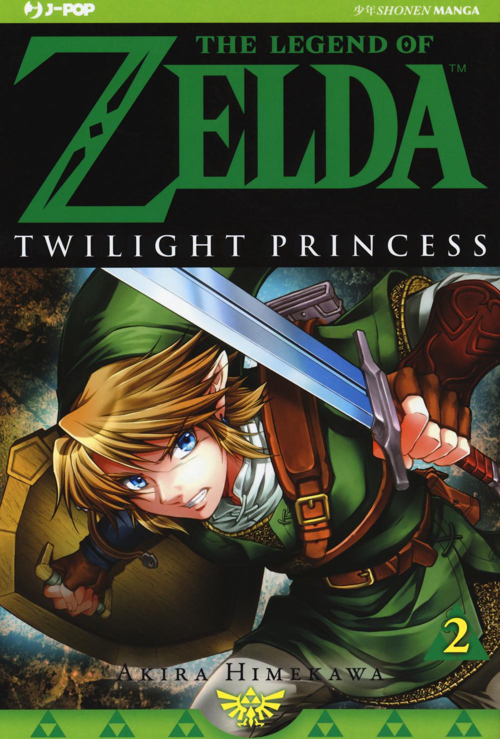 Vorderes Coverbild Himekawa, A: Twilight princess. The legend of Zelda