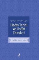 Vorderes Coverbild Hadis Tarih ve Usulü Dersleri