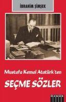 Vorderes Coverbild Mustafa Kemal Atatürkten Secme Sözler