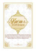 Vorderes Coverbild Kuran-i Tecvidli Ögreniyorum