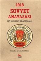Vorderes Coverbild 1918 Sovyet Anayasasi