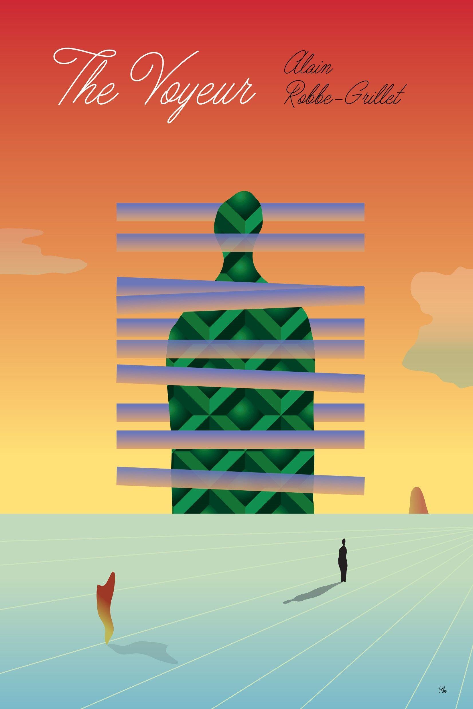 Vorderes Coverbild The Voyeur