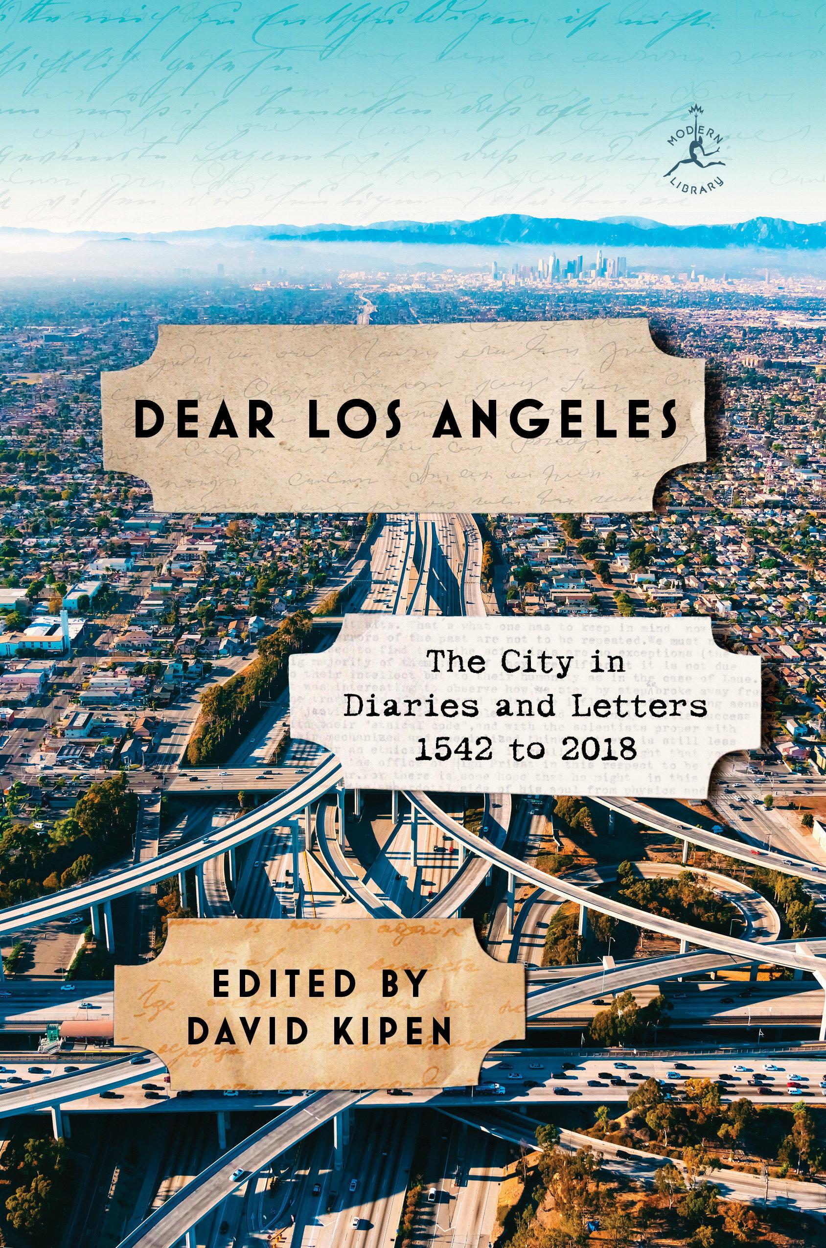 Vorderes Coverbild Dear Los Angeles