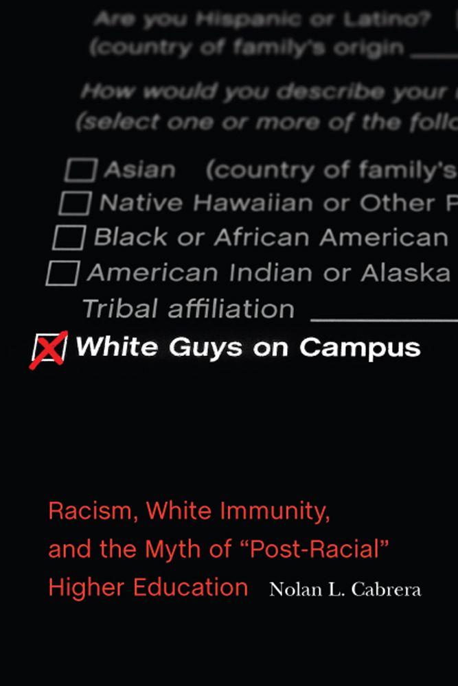 Vorderes Coverbild White Guys on Campus