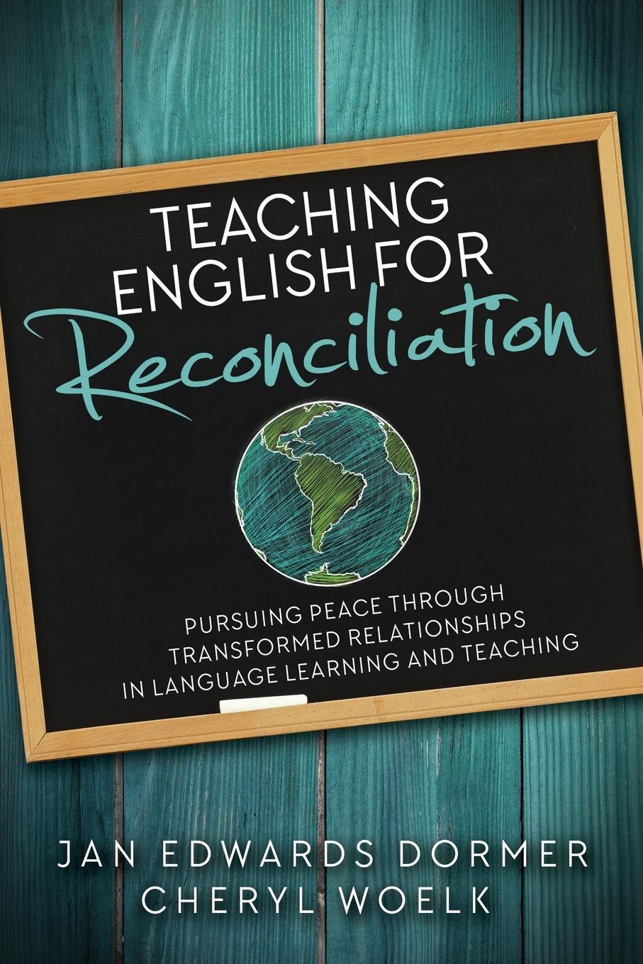 Vorderes Coverbild Teaching English for Reconciliation