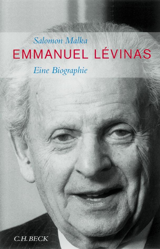 Vorderes Coverbild Emmanuel Levinas