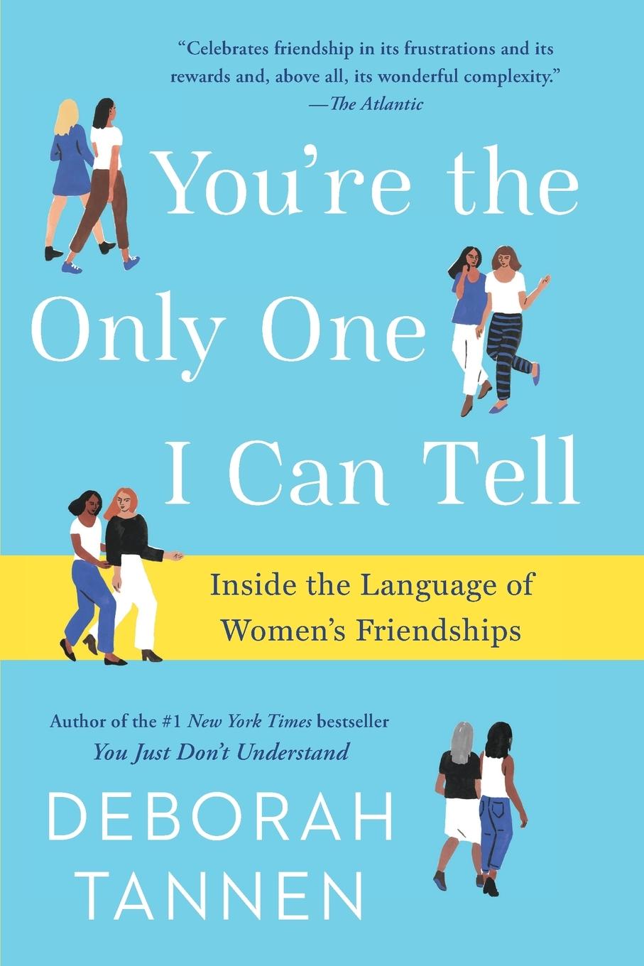 Vorderes Coverbild You're the Only One I Can Tell