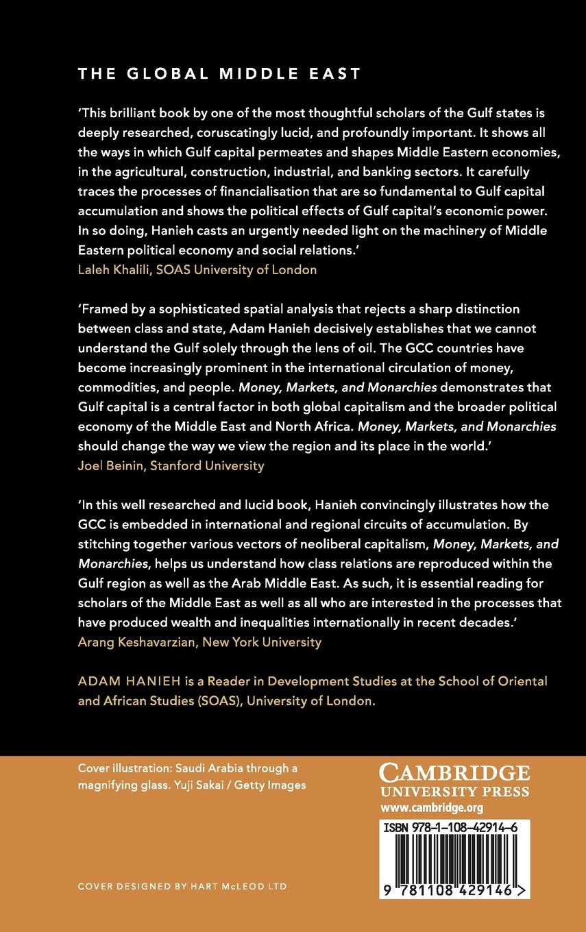 Rückseitencover Money, Markets, and Monarchies