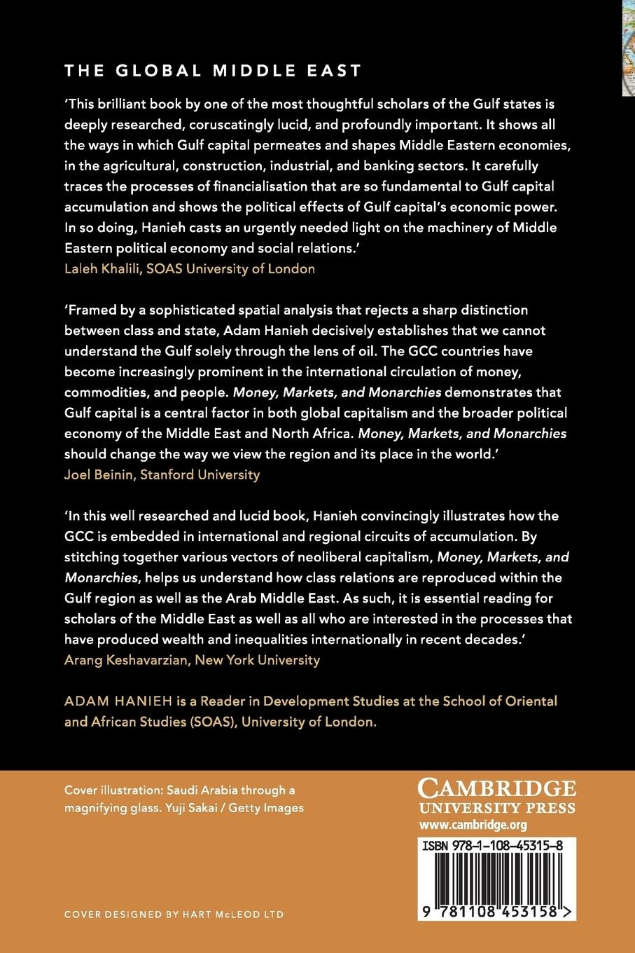 Rückseitencover Money, Markets, and Monarchies