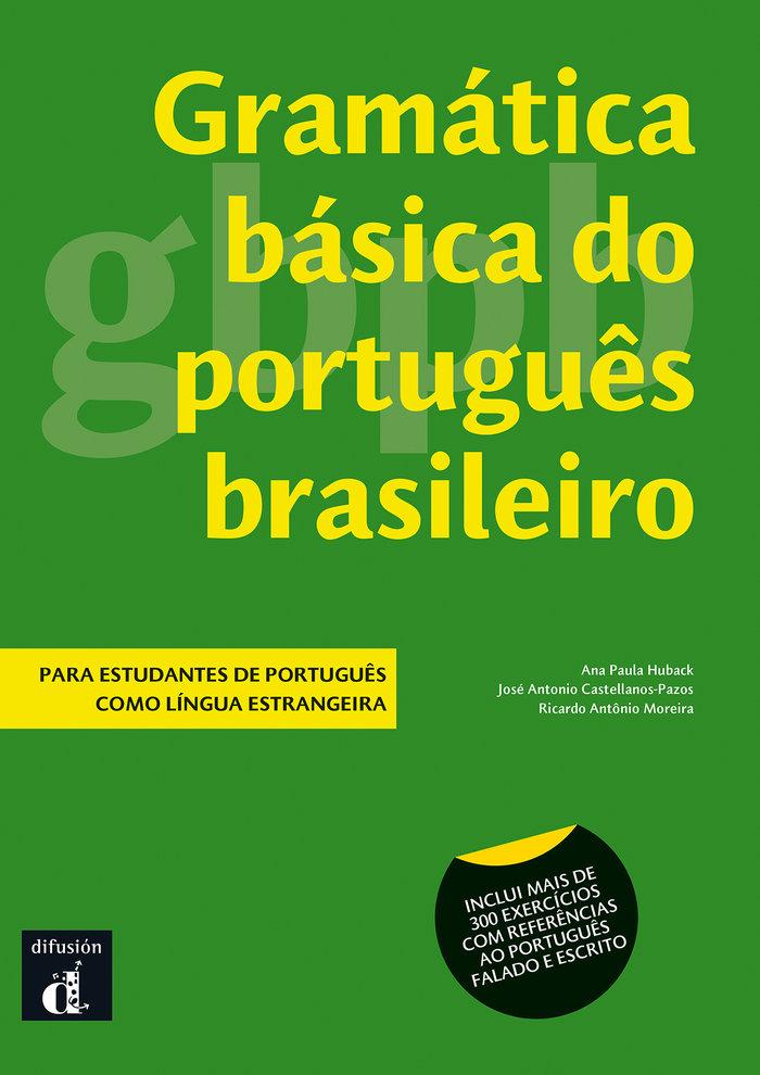 Vorderes Coverbild Gramatica basica do portugues brasileiro