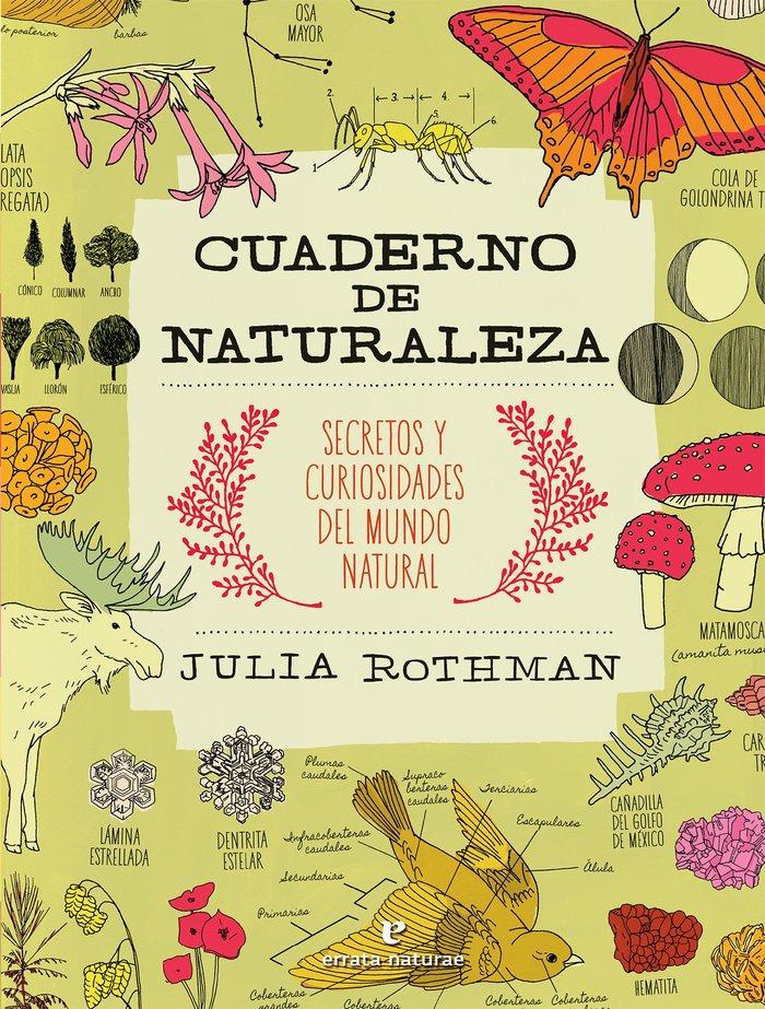 Vorderes Coverbild Cuaderno de naturaleza