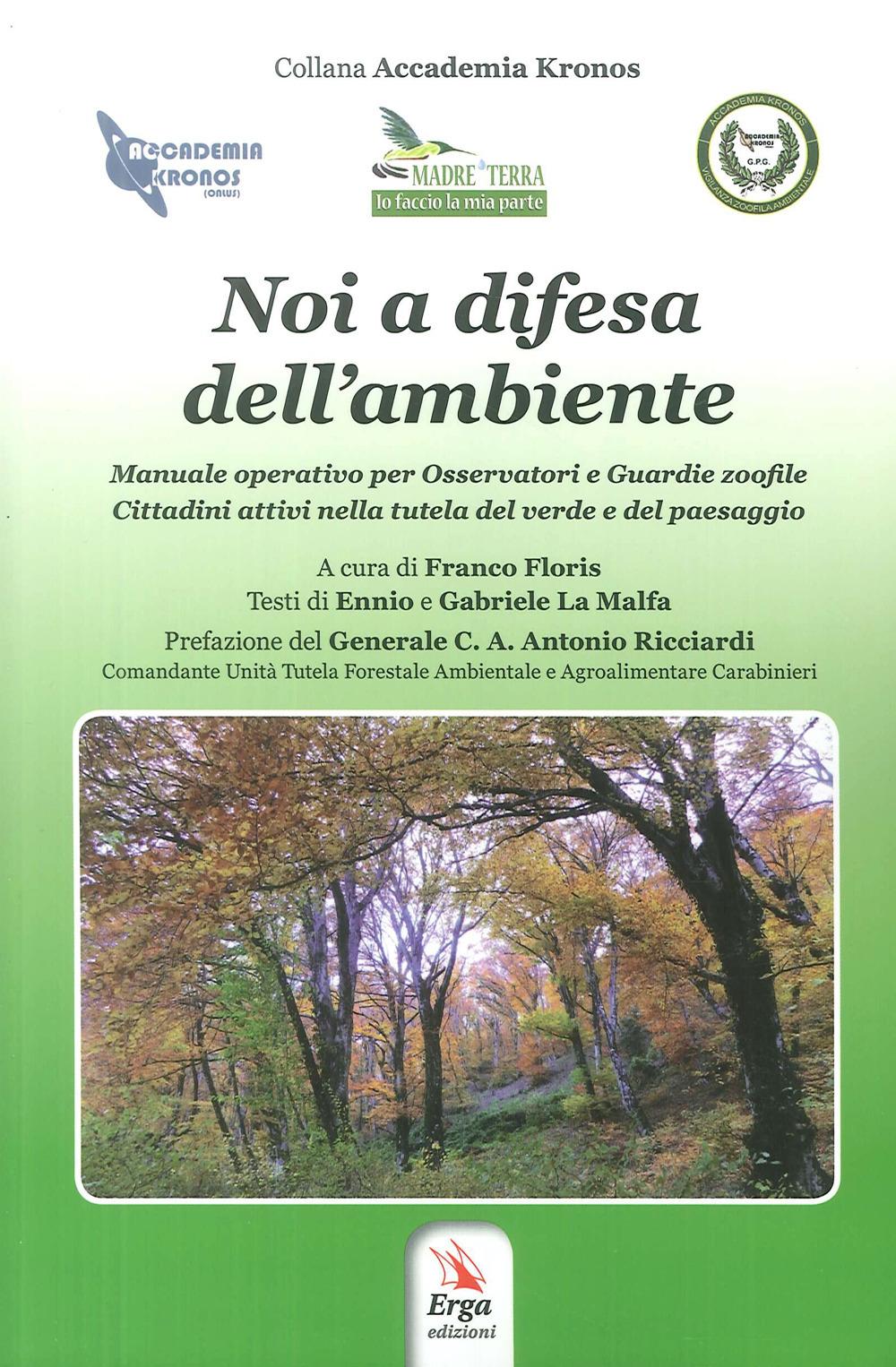 Vorderes Coverbild Noi a difesa dell'ambiente