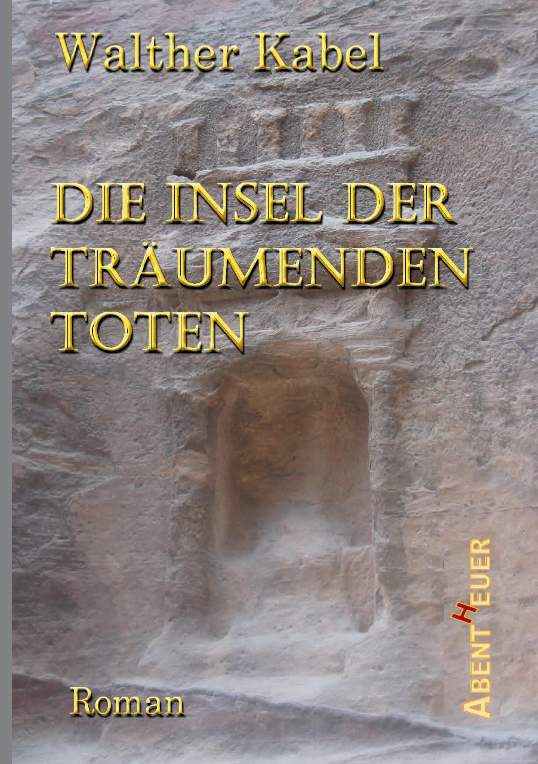 Vorderes Coverbild Die Insel der träumenden Toten