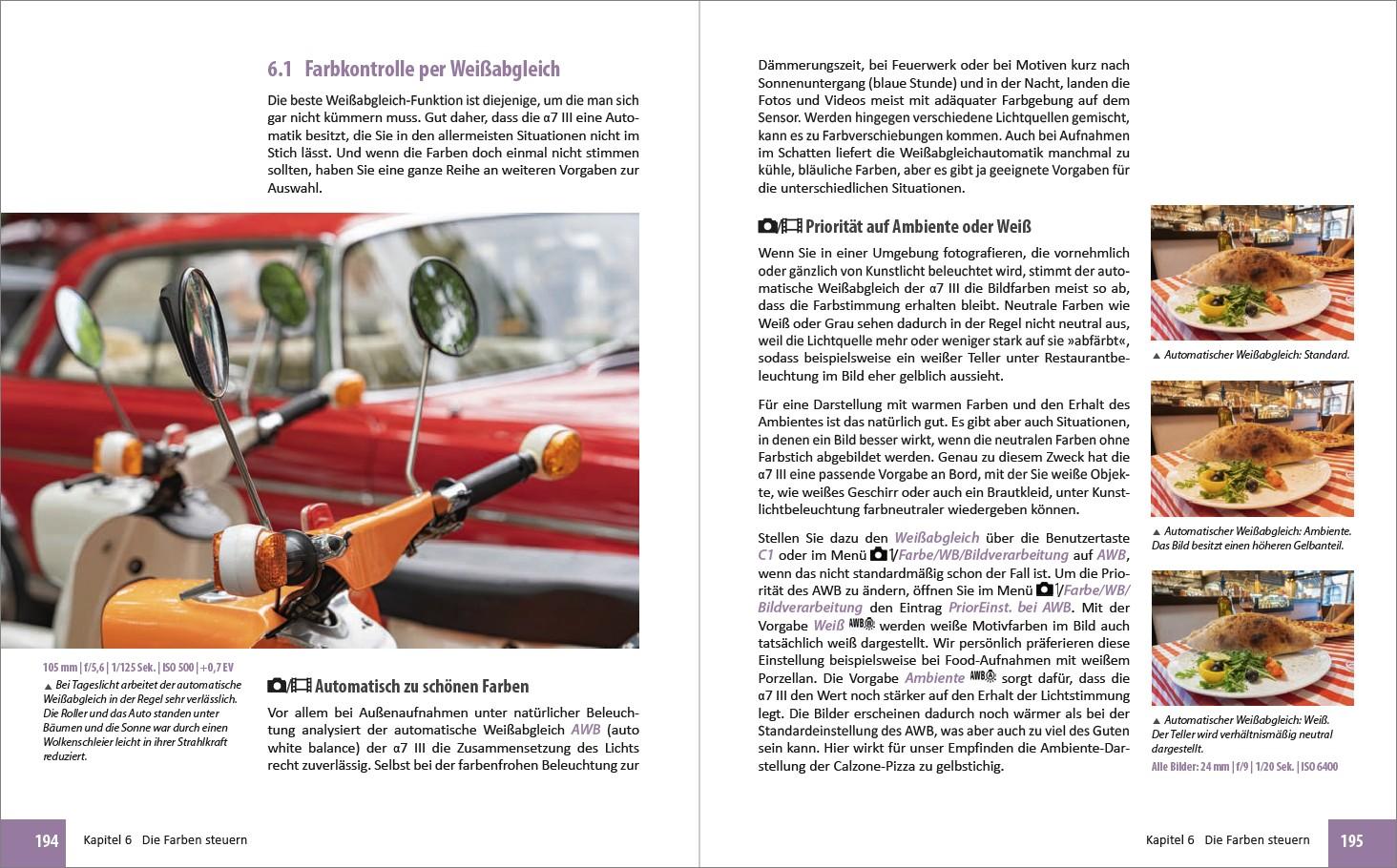 Beispielinhalt (Bild) Sony A7 III