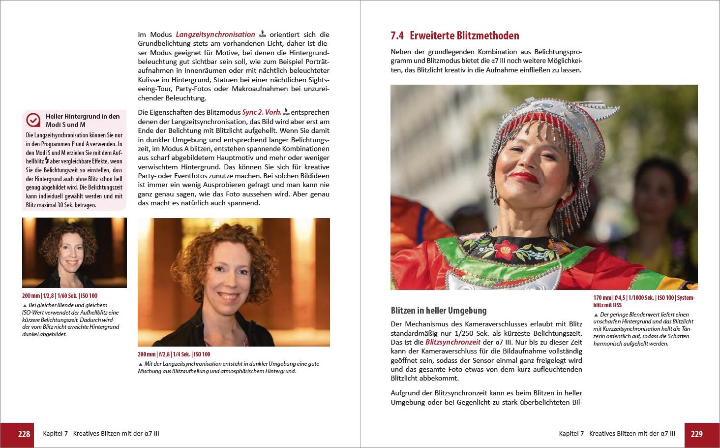 Beispielinhalt (Bild) Sony A7 III