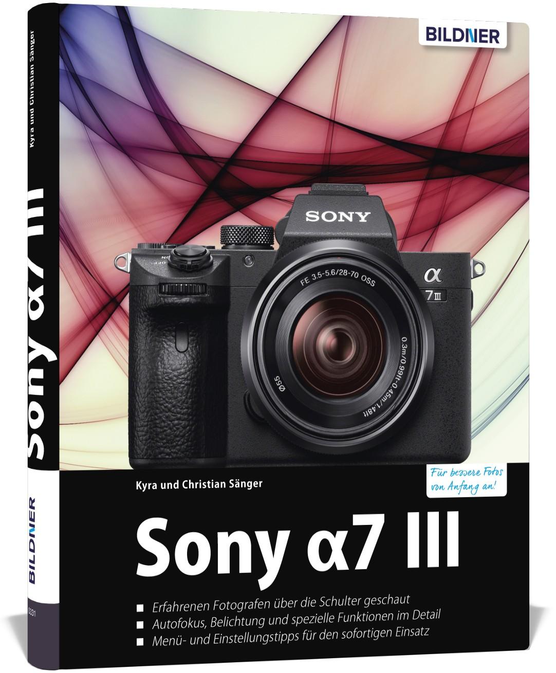 Vorderes Coverbild Sony A7 III