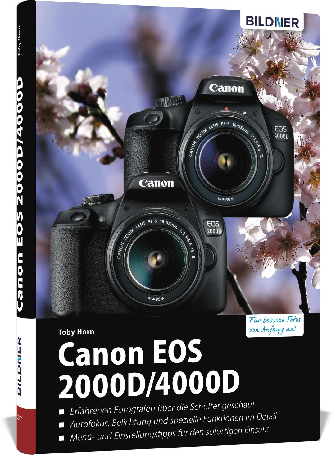 Vorderes Coverbild Canon EOS 2000D/4000D - Für bessere Fotos von Anfang an