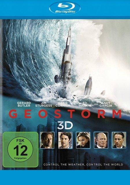 Vorderes Coverbild Geostorm 3D