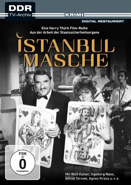 Vorderes Coverbild Istanbul-Masche