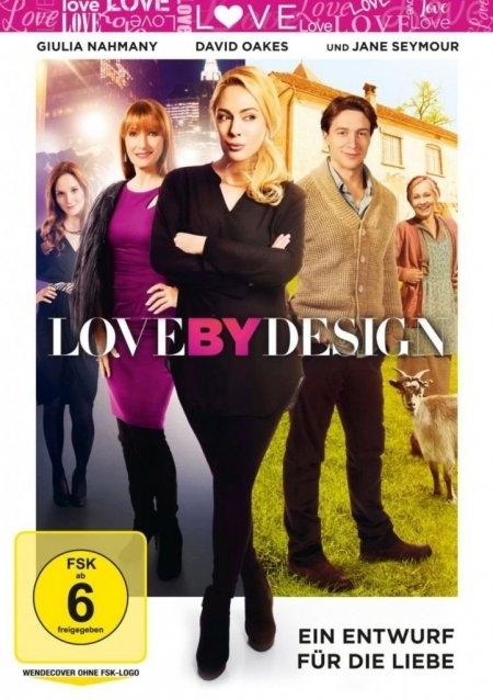 Vorderes Coverbild Love by Design