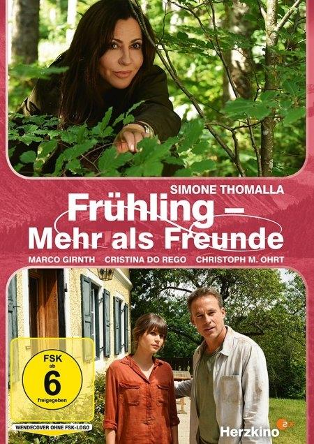 Vorderes Coverbild Frühling - Mehr als Freunde