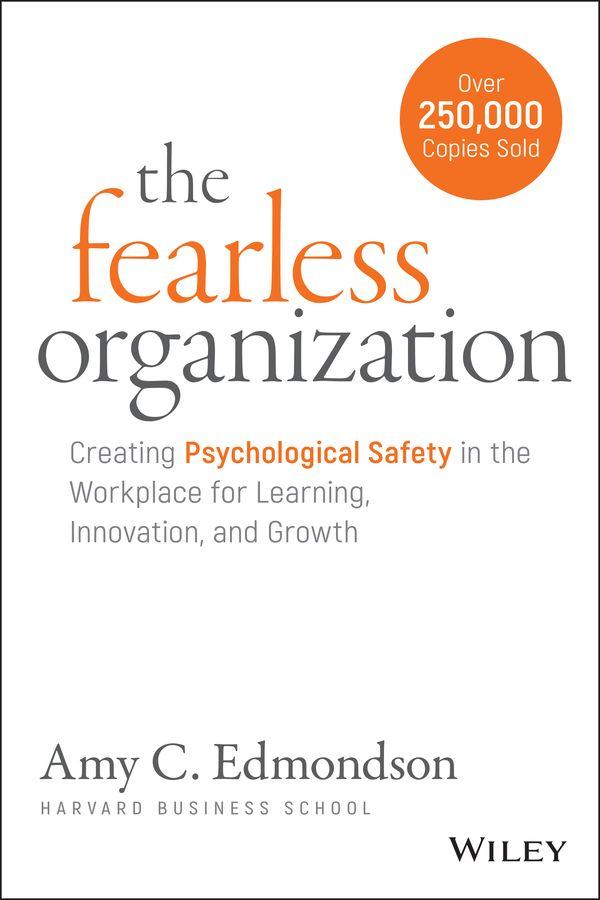 Vorderes Coverbild The Fearless Organization