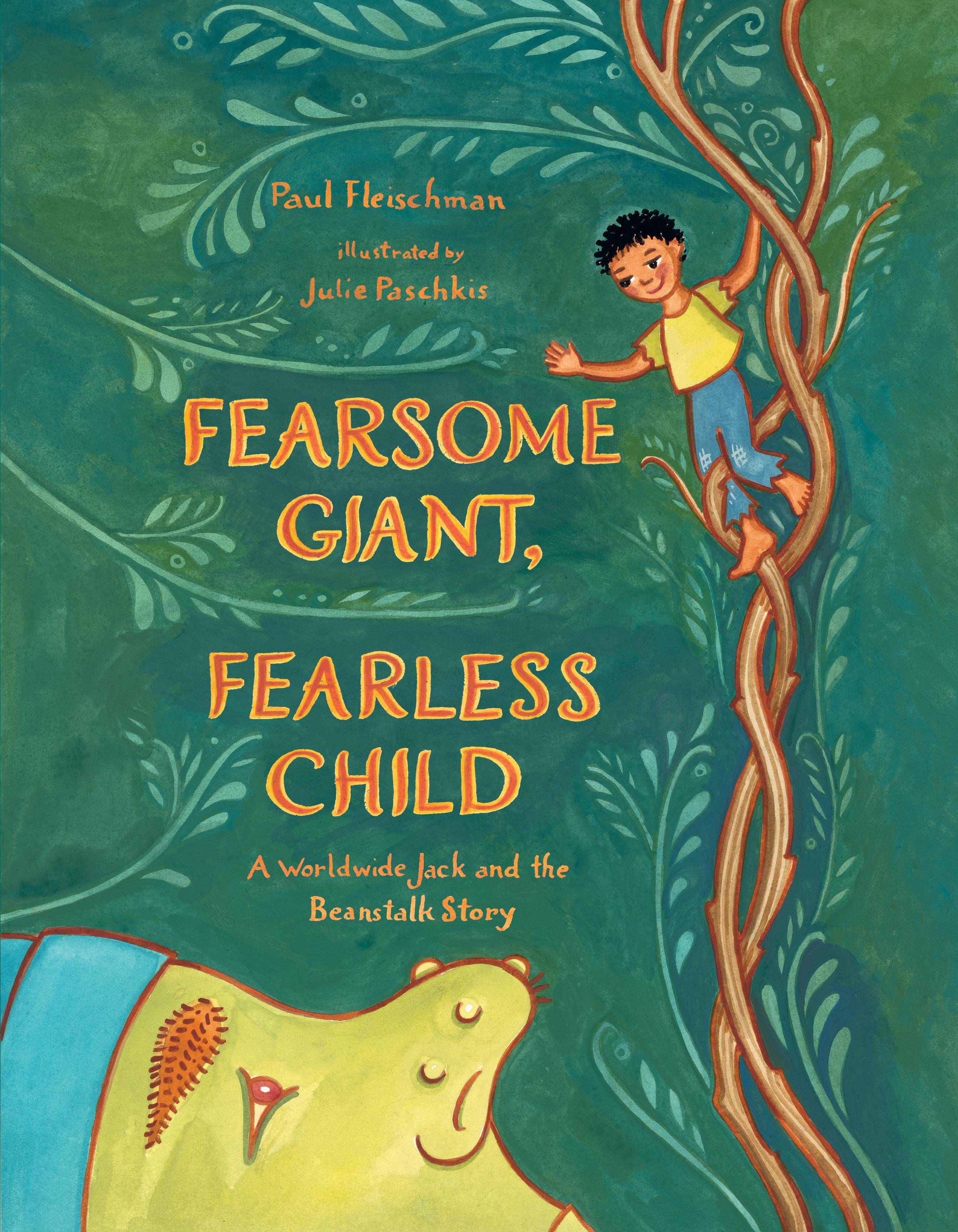 Vorderes Coverbild Fearsome Giant, Fearless Child