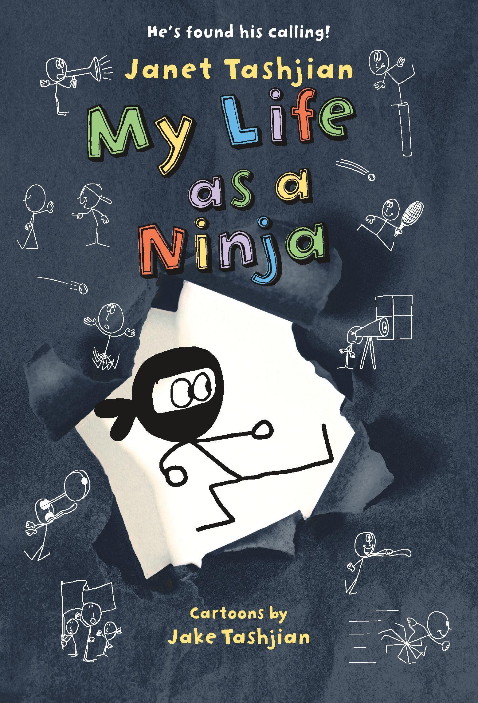 Vorderes Coverbild My Life as a Ninja