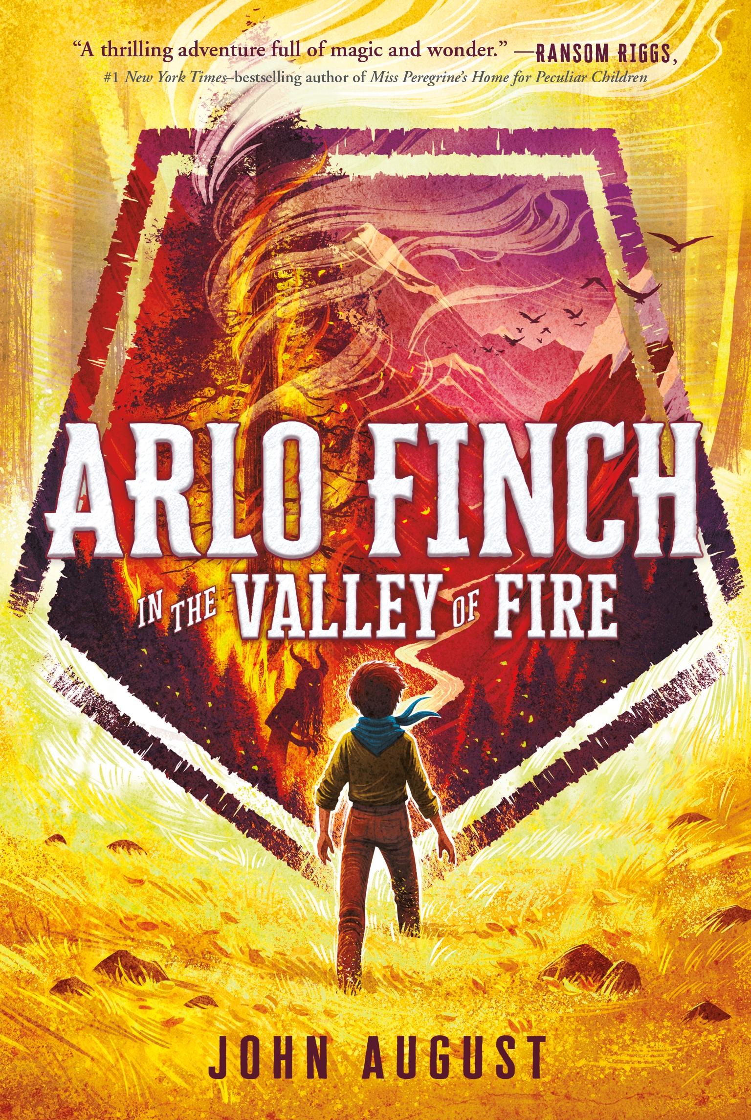 Vorderes Coverbild Arlo Finch in the Valley of Fire