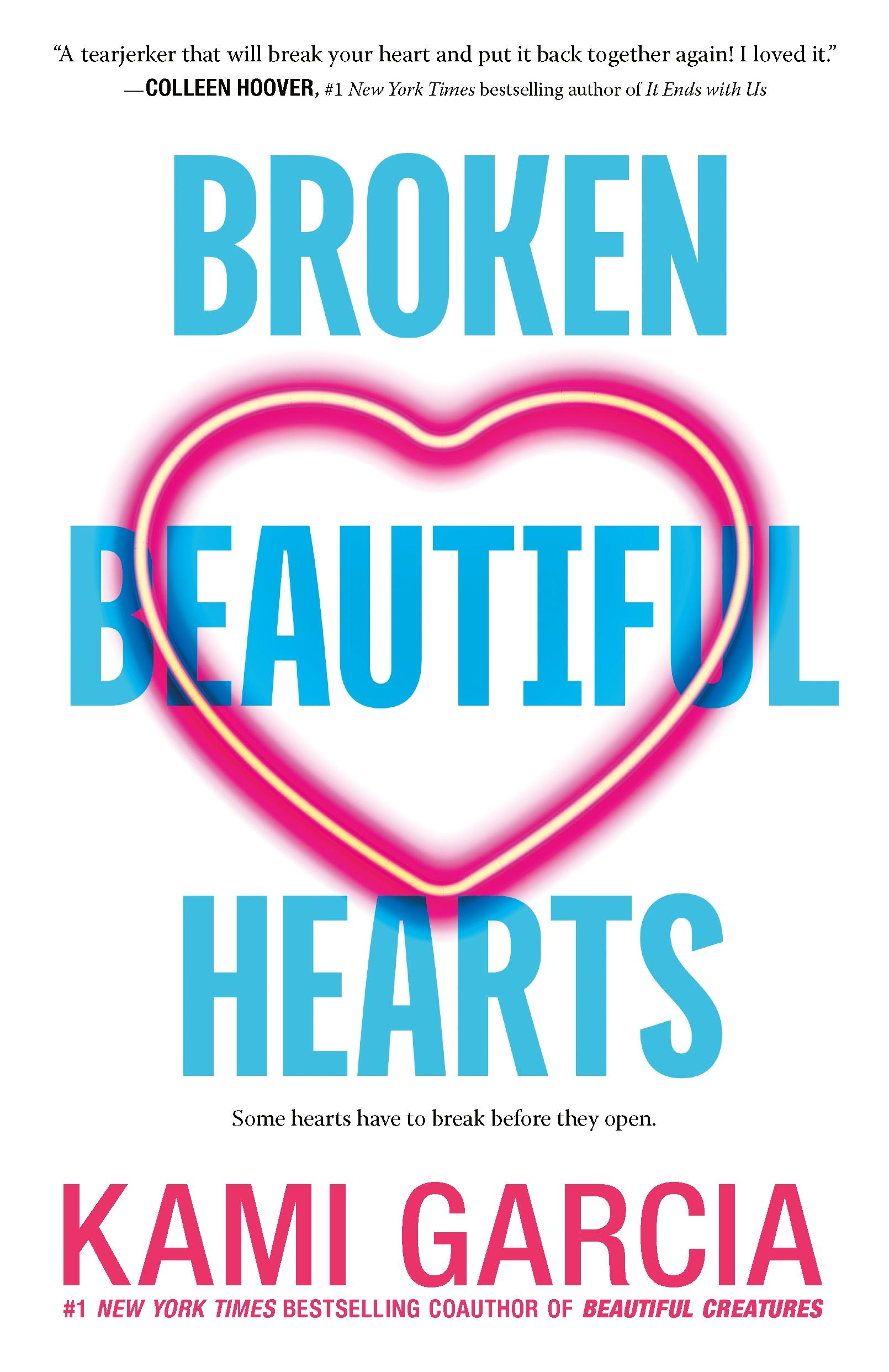 Vorderes Coverbild Broken Beautiful Hearts