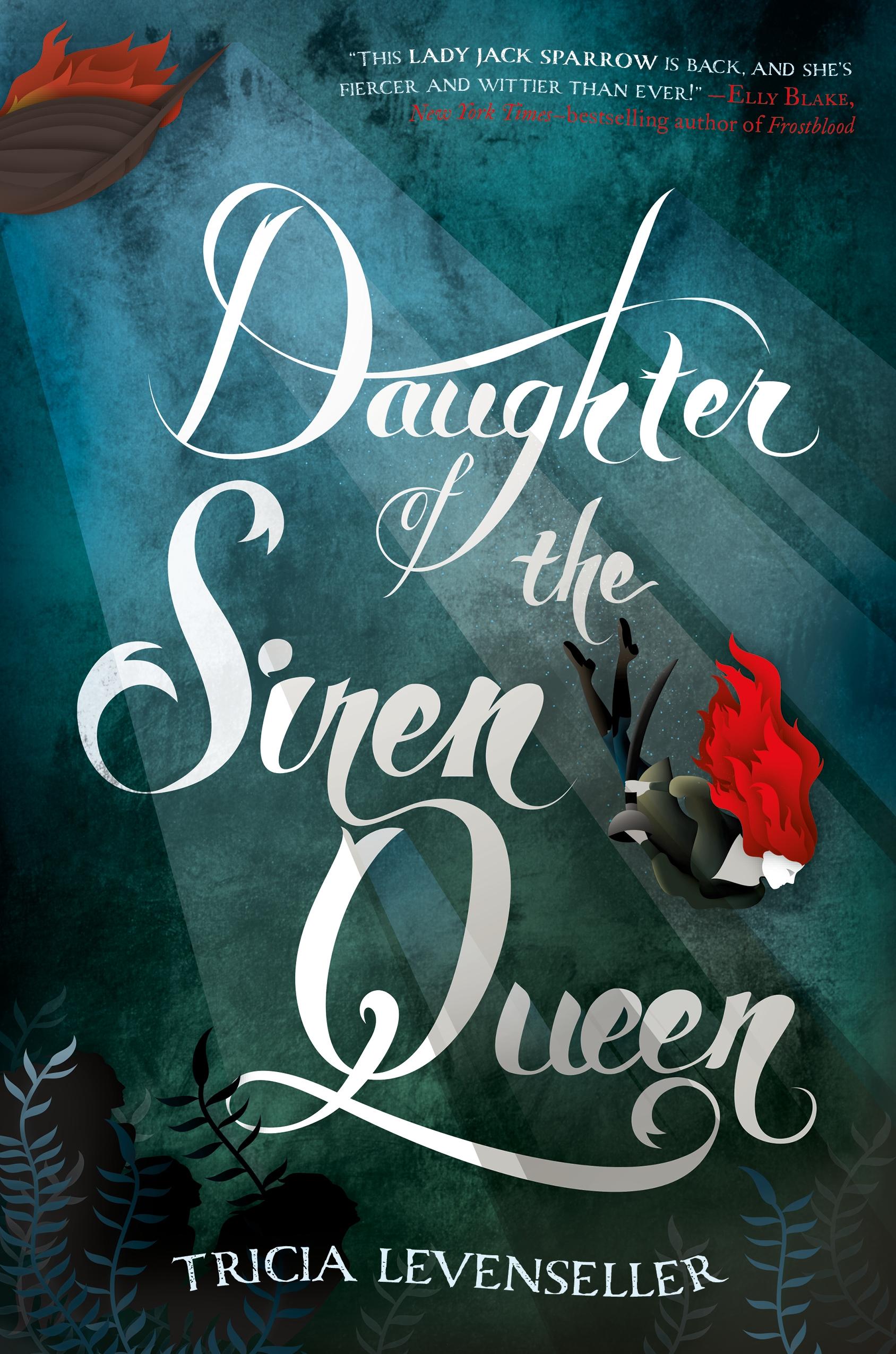 Vorderes Coverbild Daughter of the Siren Queen