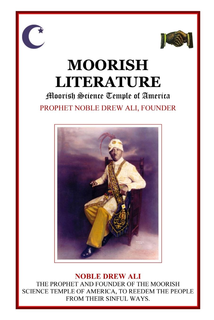 Vorderes Coverbild Moorish Literature
