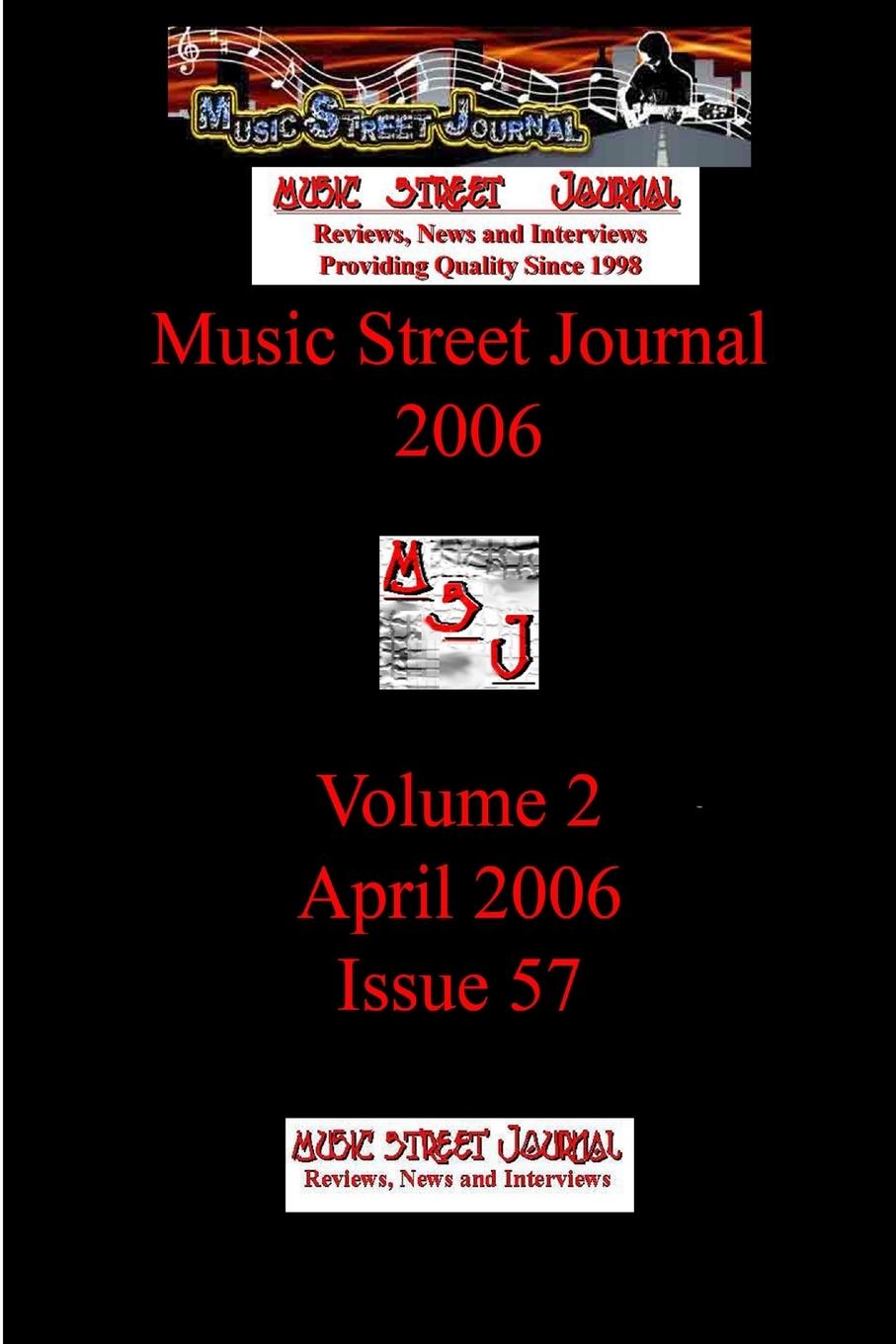 Vorderes Coverbild Music Street Journal 2006