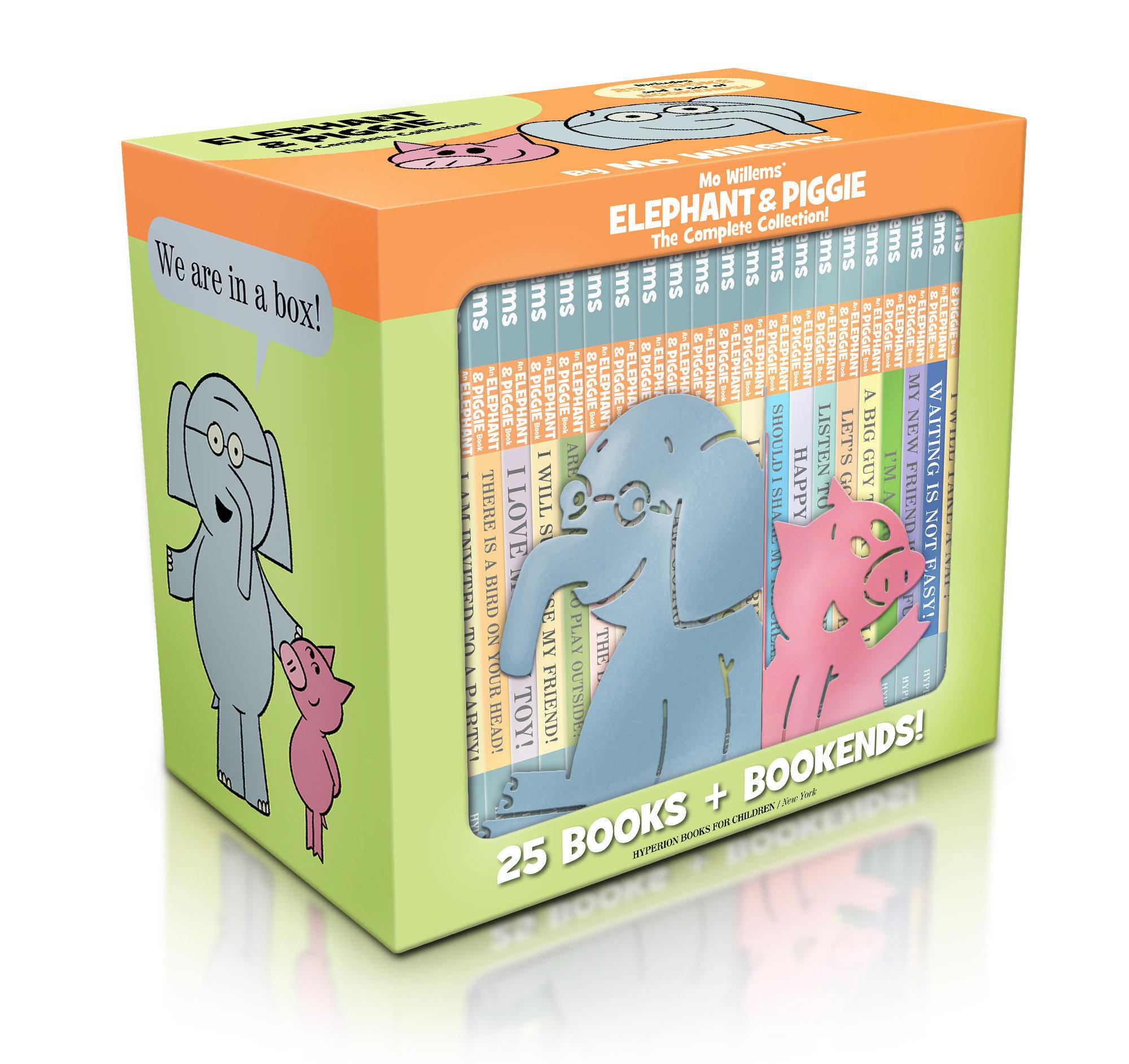 Vorderes Coverbild Elephant & Piggie: The Complete Collection: A Perfect Gift Set for Early Readers