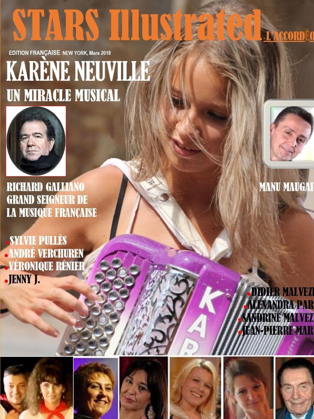 Vorderes Coverbild STARS ILLUSTRATED MAGAZINE/L'ACCORDÉON . Edition Commerciale