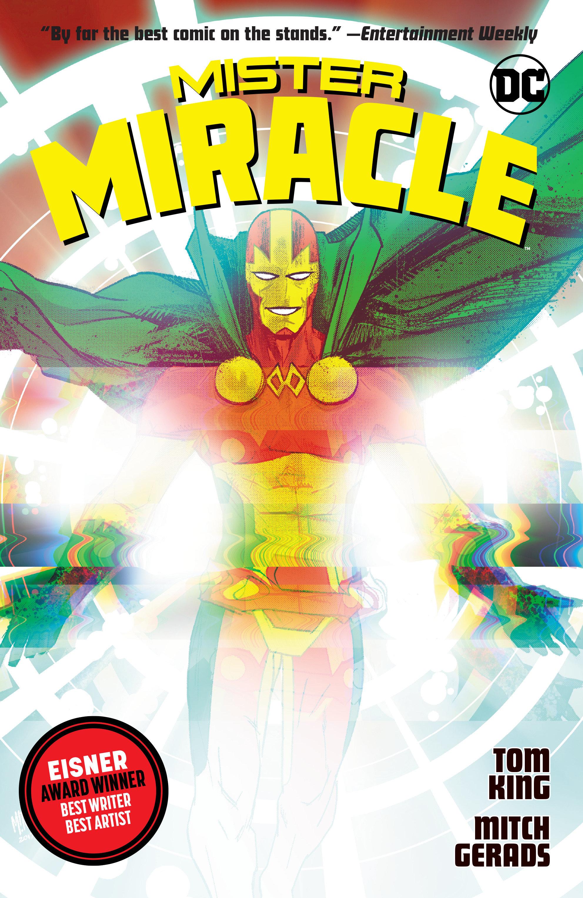 Vorderes Coverbild Mister Miracle