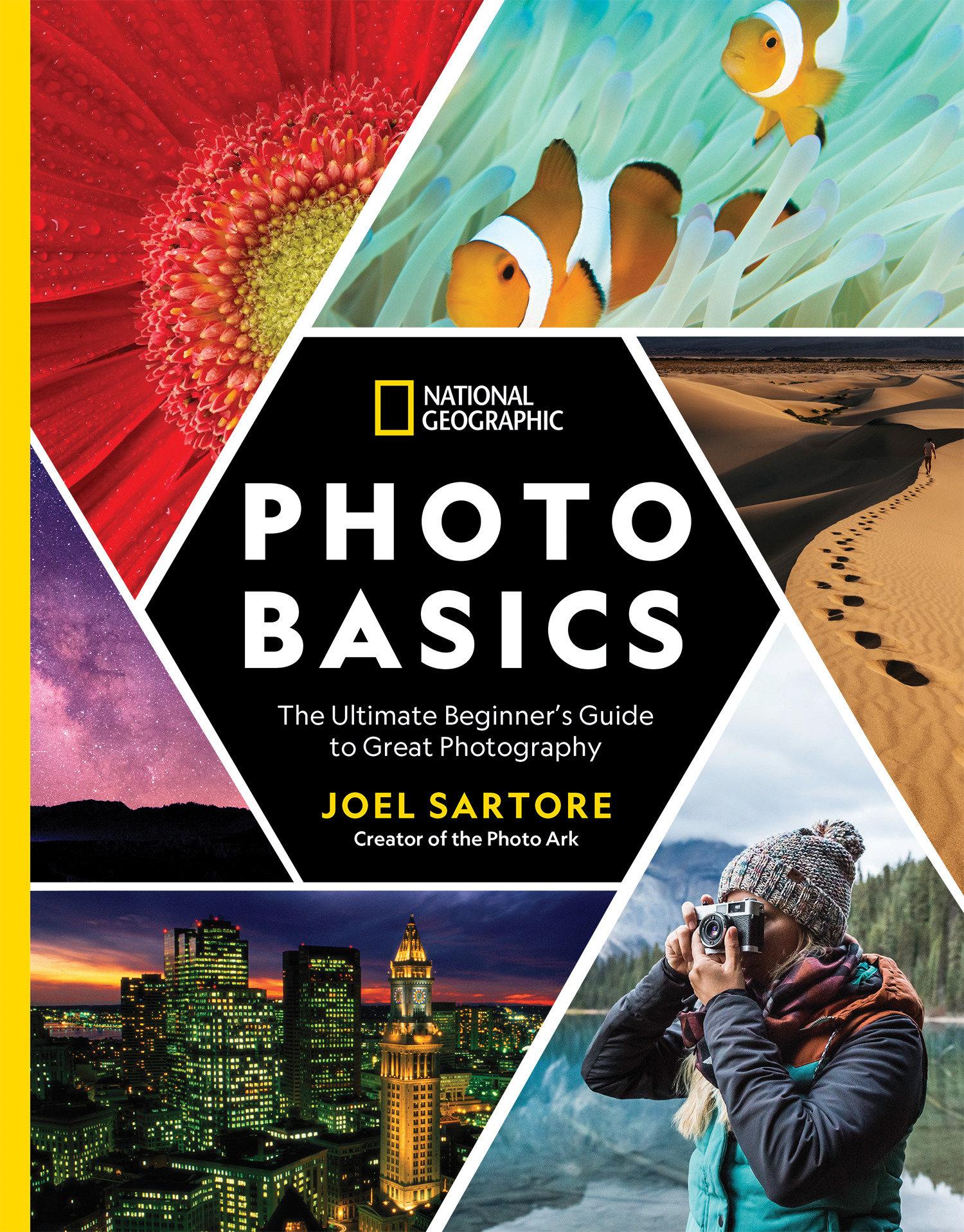 Vorderes Coverbild National Geographic Photo Basics