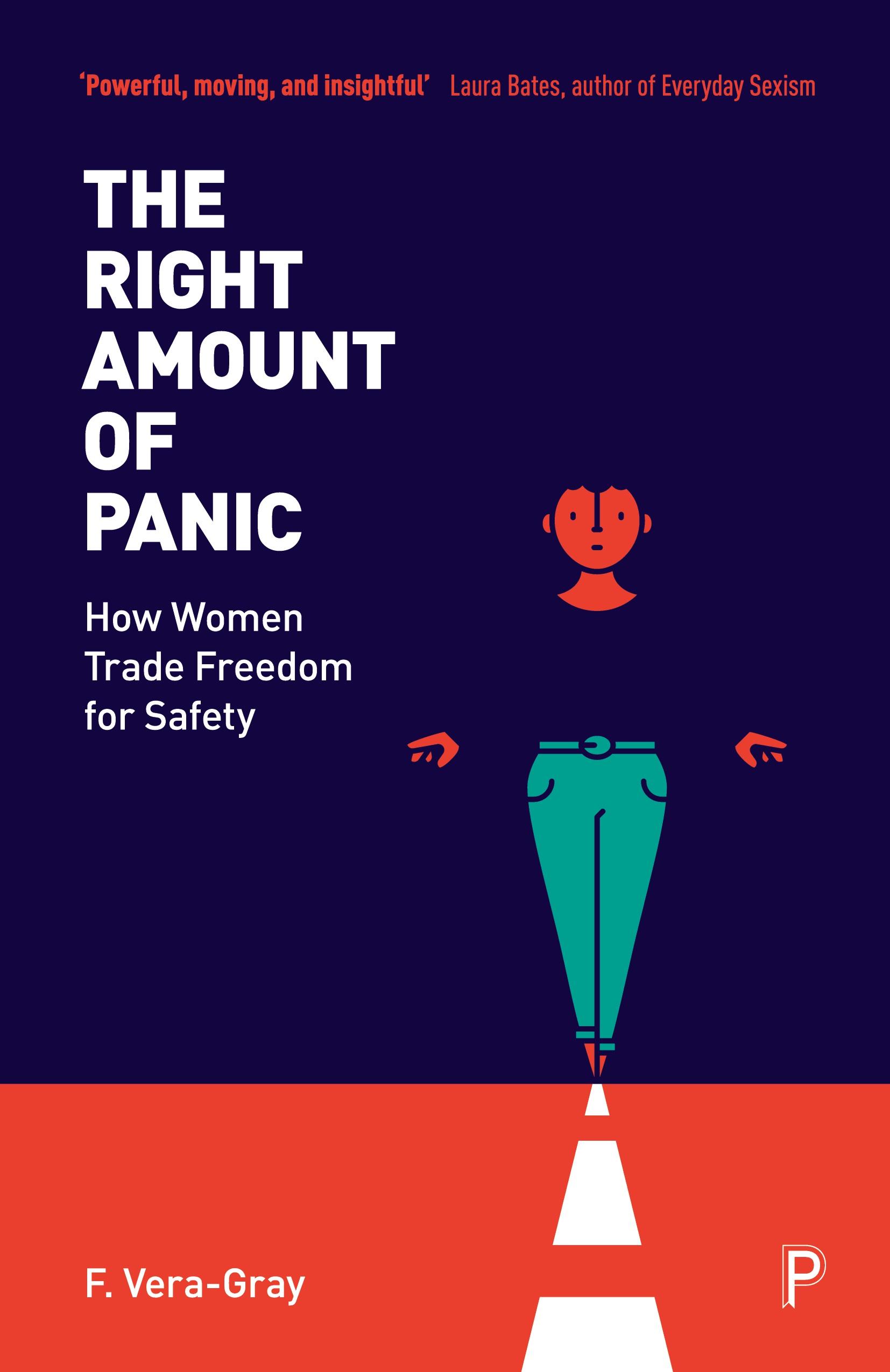 Vorderes Coverbild The Right Amount of Panic