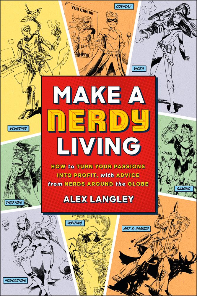Vorderes Coverbild Make a Nerdy Living