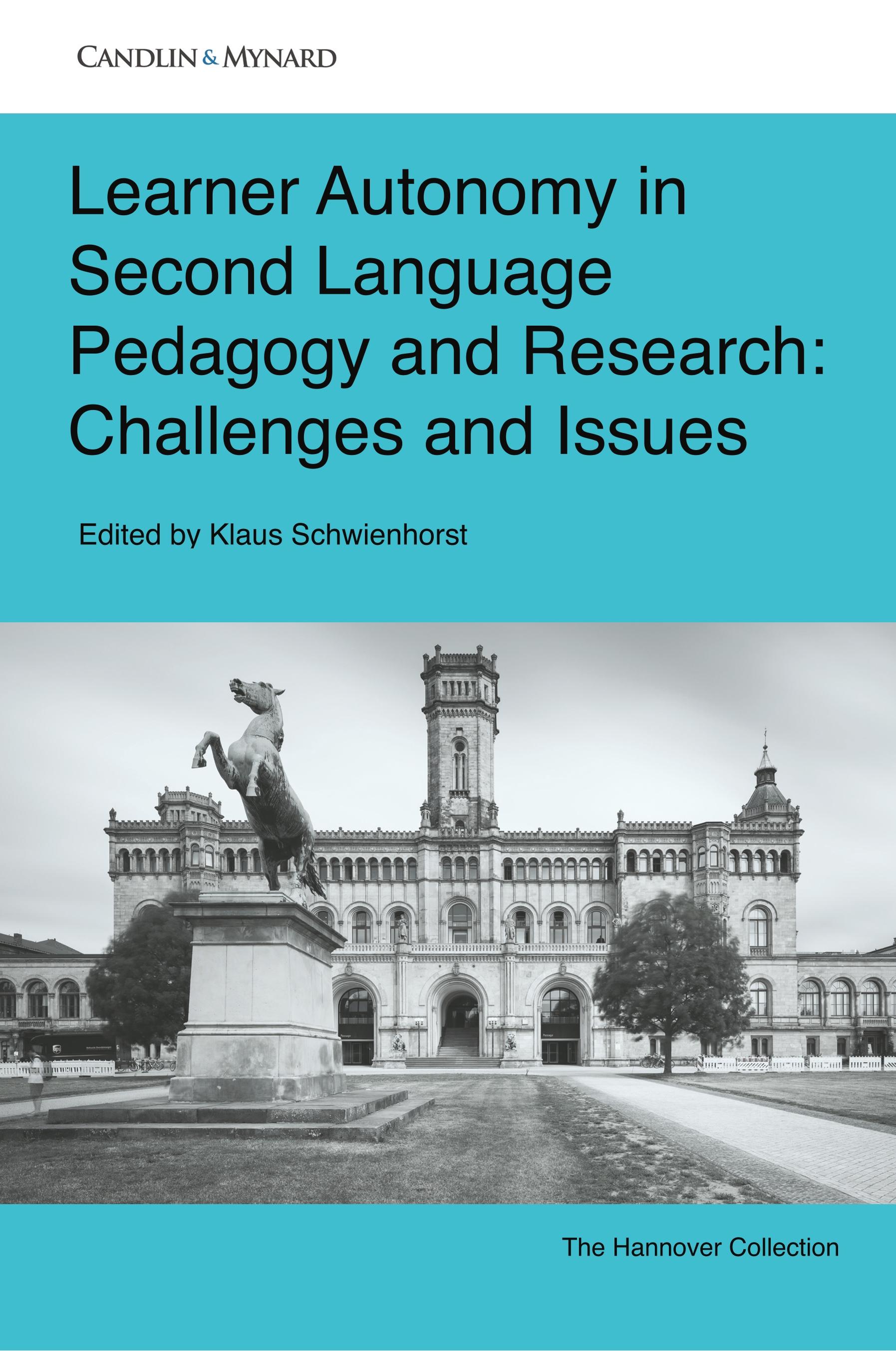 Vorderes Coverbild Learner Autonomy in Second Language Pedagogy and Research