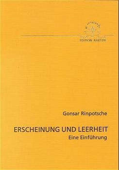 Vorderes Coverbild Erscheinung und Leerheit