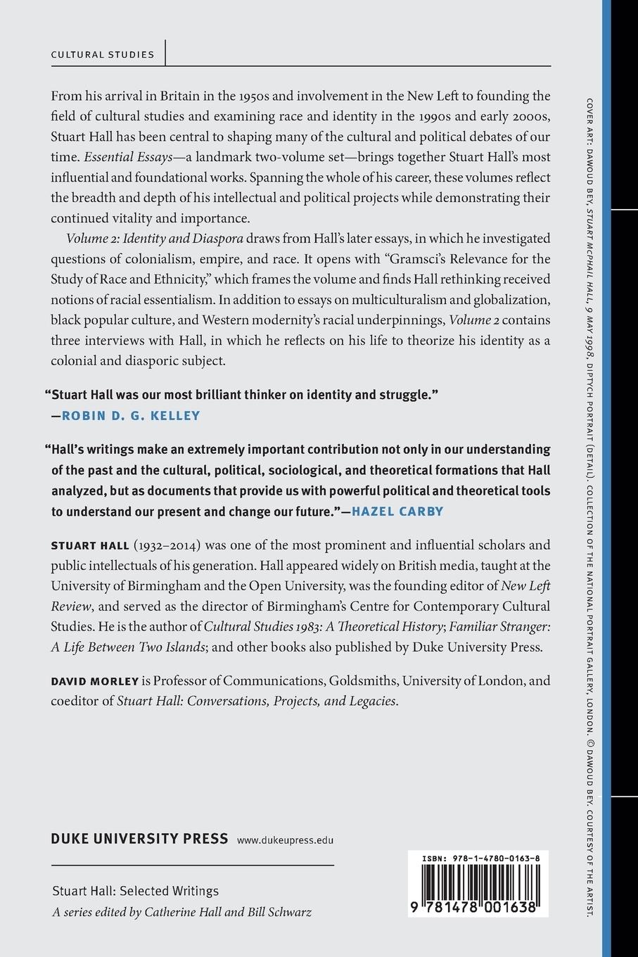 Rückseitencover Essential Essays, Volume 2